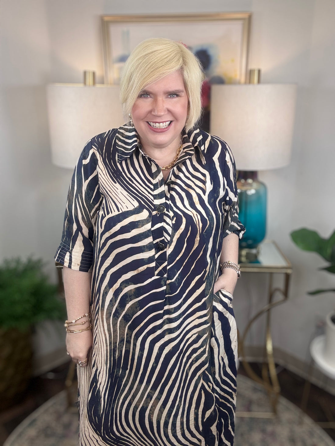 Walk on the Wild Side Dress