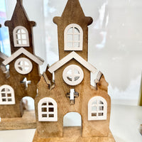 Mary Square Wood Church- Small