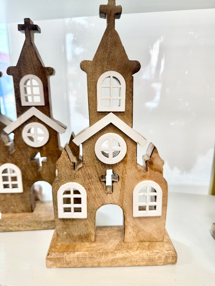 Mary Square Wood Church- Small