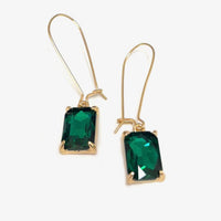 Rectangle Sparkle Earrings-6 Colors