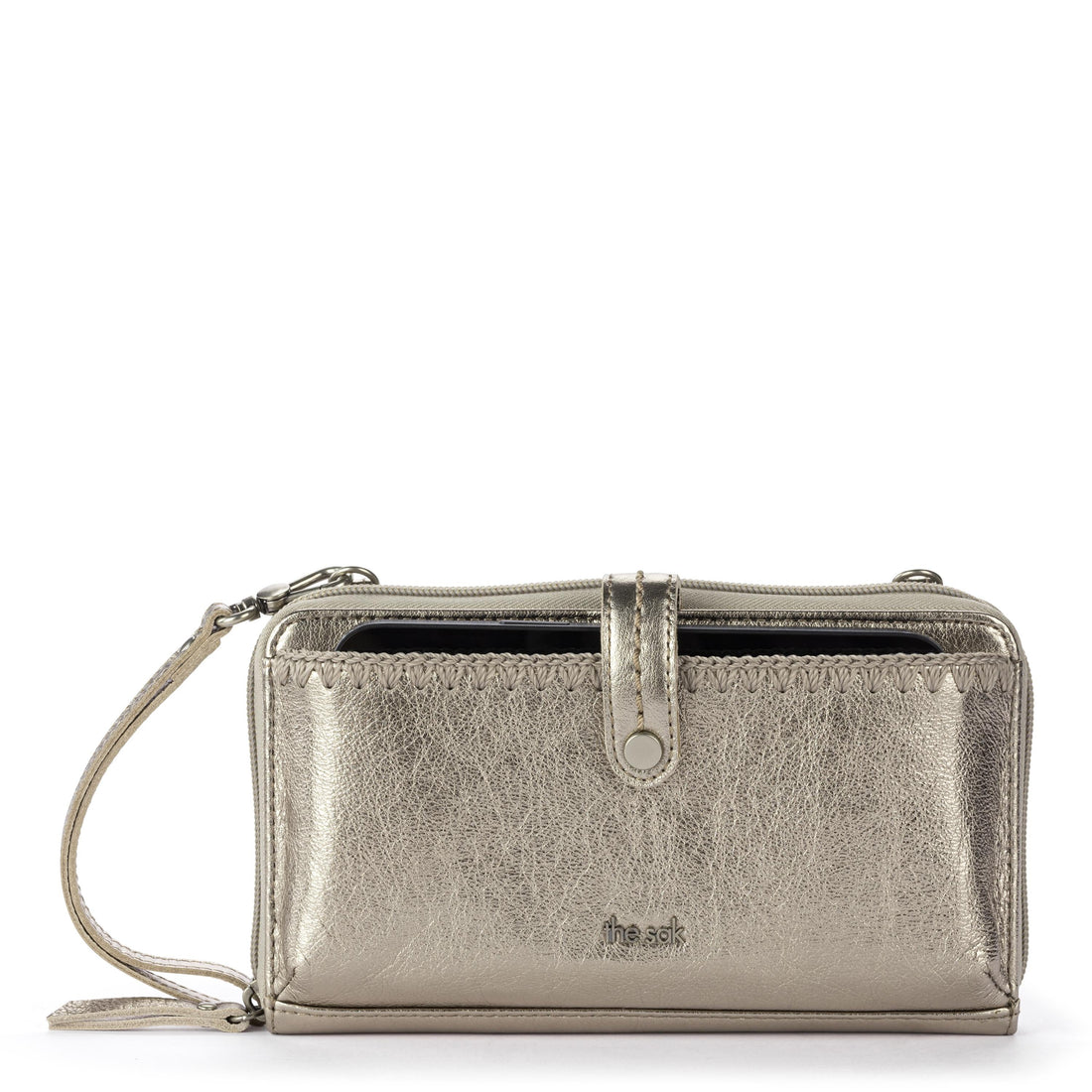 Iris Smartphone Wallet - Leather - Pyrite