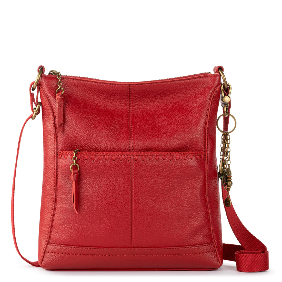Lucia Crossbody - Leather - Scarlet Stitch