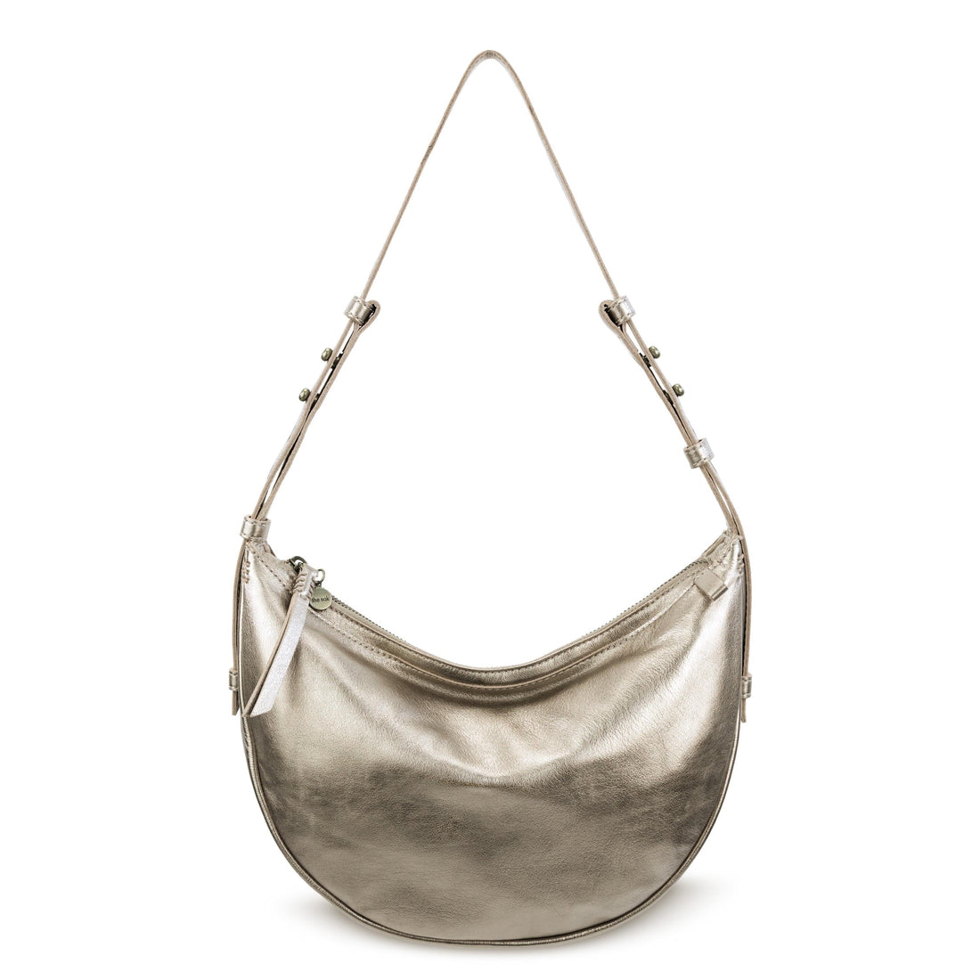 Tess Shoulder Bag - Leather - Pyrite