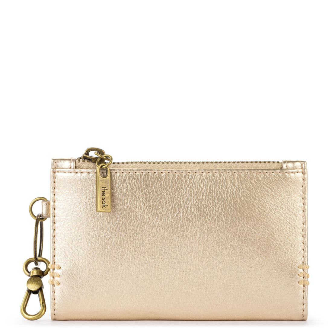 Encino Essential Wallet - Leather - Light Gold