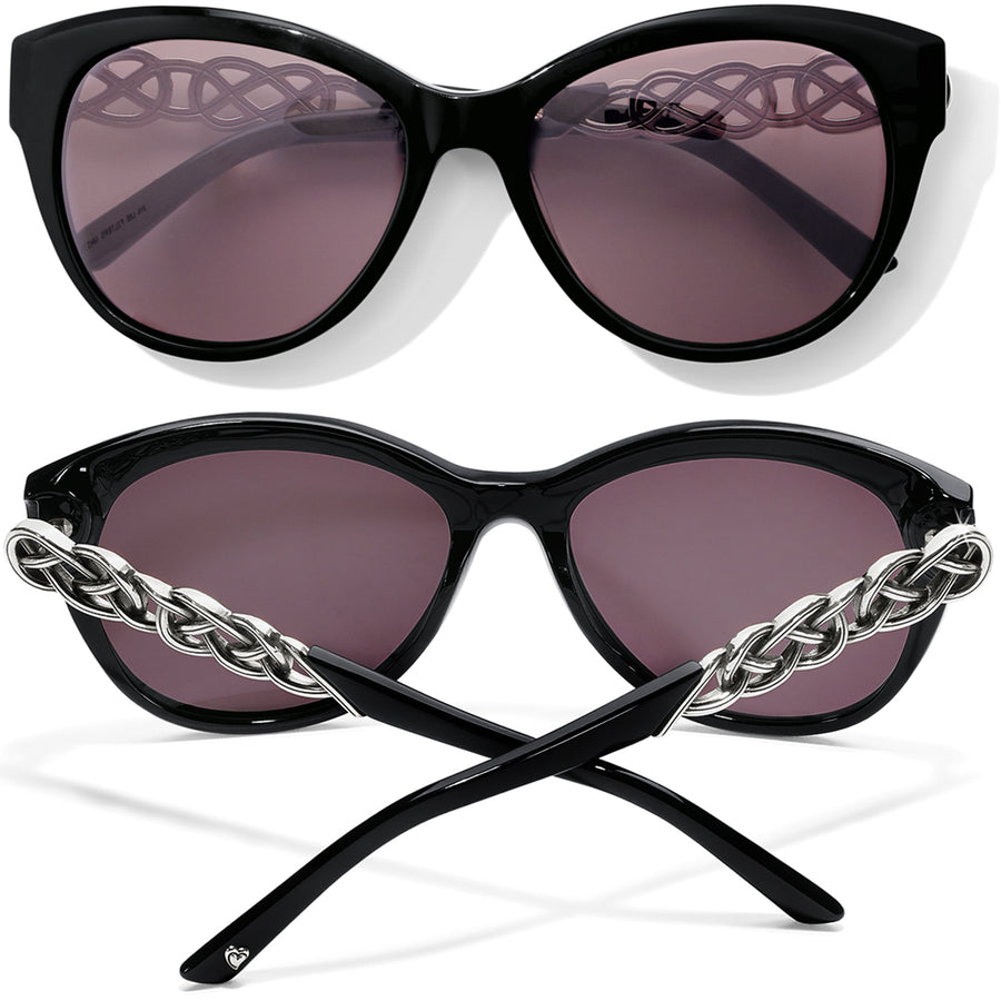 Brighton | Interlok Braid Sunglasses