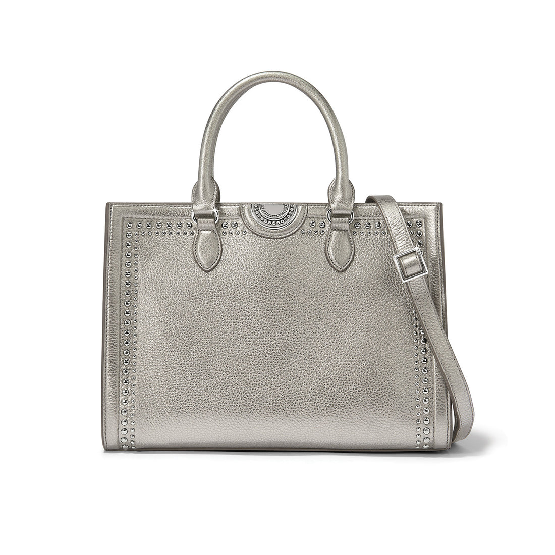 Brighton | Jaxon Tote-Titanium