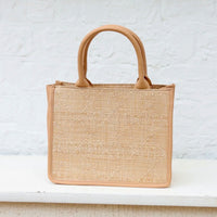 Caroline Hill | Ricky Mini Tote-Natural Lattice