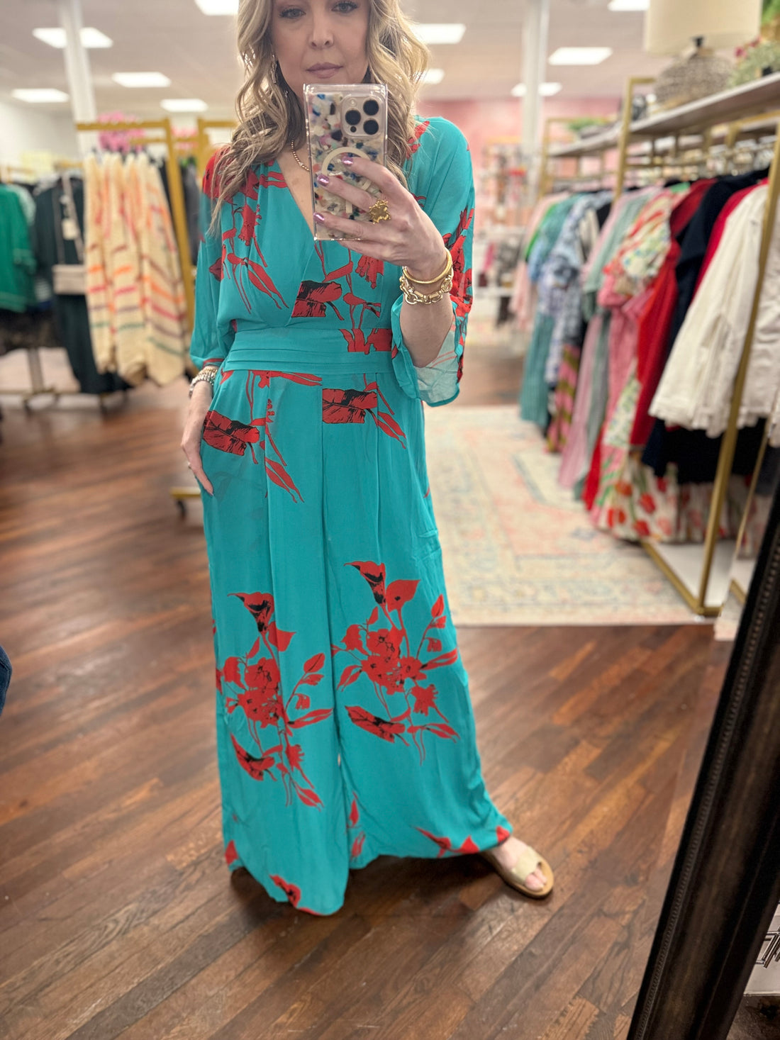 Robbie Jumpsuit - The Shoppes at Coldwater