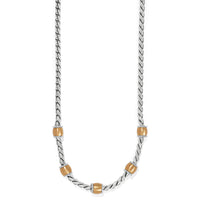 Brighton | Meridian Geo 2 Tone Necklace