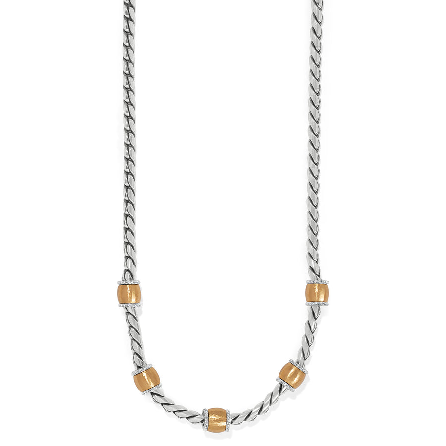 Brighton | Meridian Geo 2 Tone Necklace