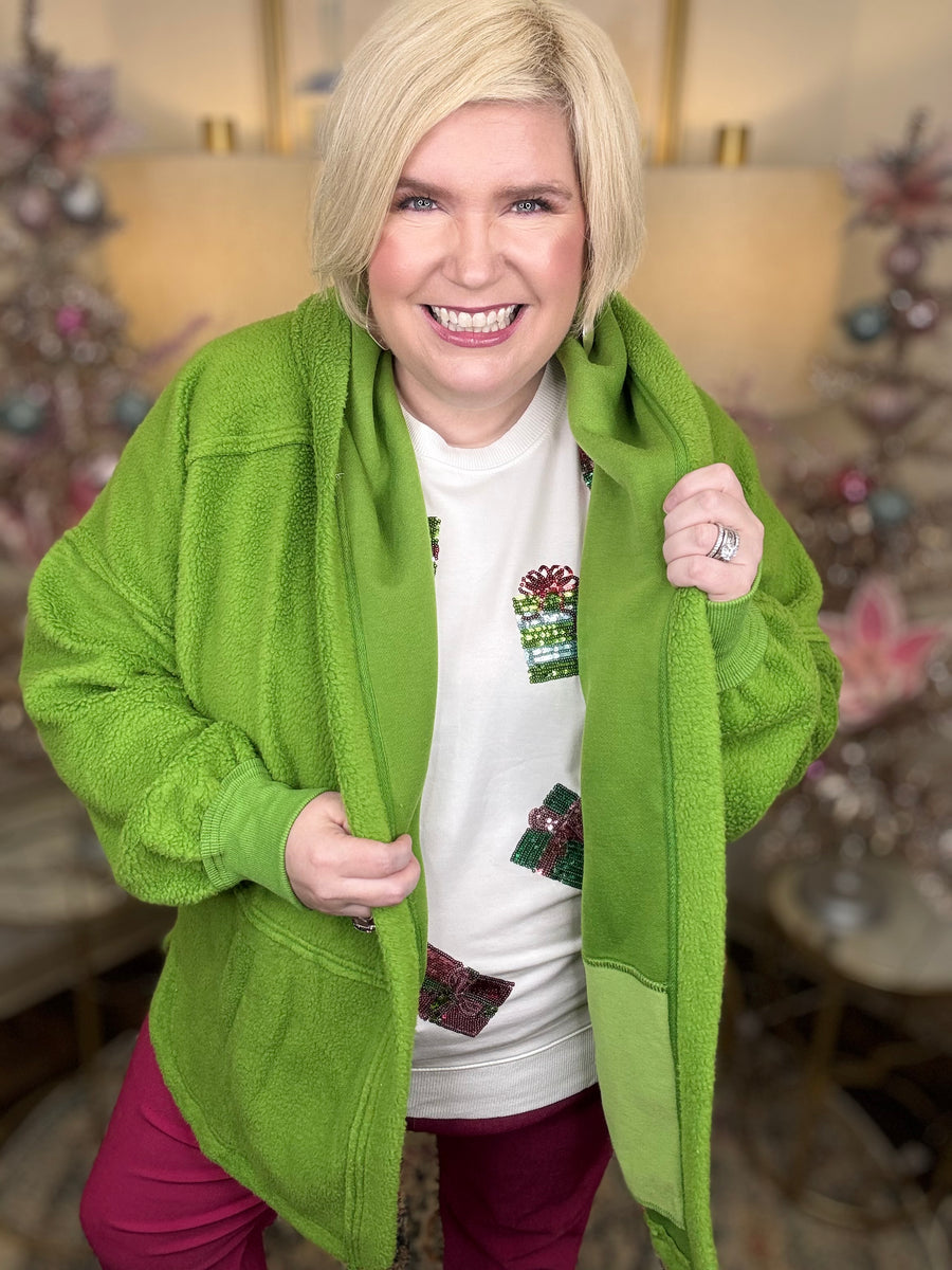 Kiwi Cozy Jacket
