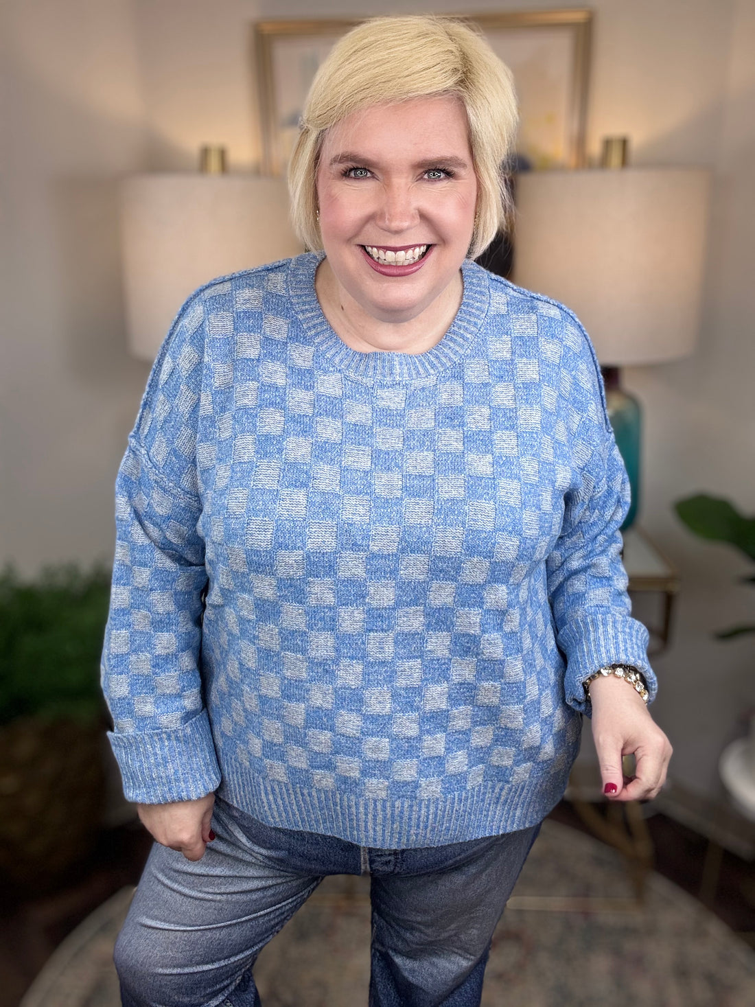 Check Me Out Sweater-2 Colors!