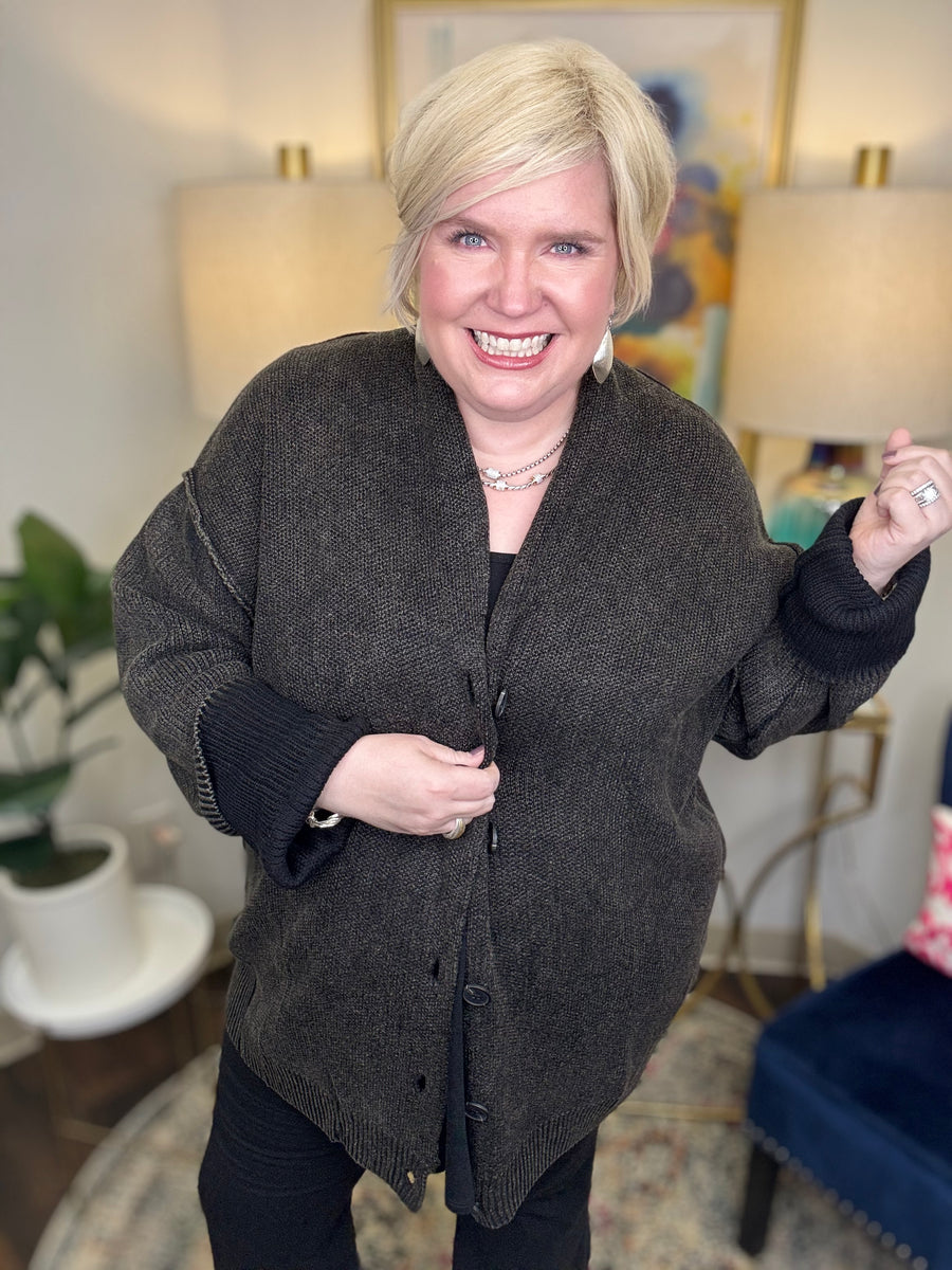 Cozy Chic Cardigan