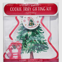 Sophistiplate Cookie Gifting Tray-Christmas Tree