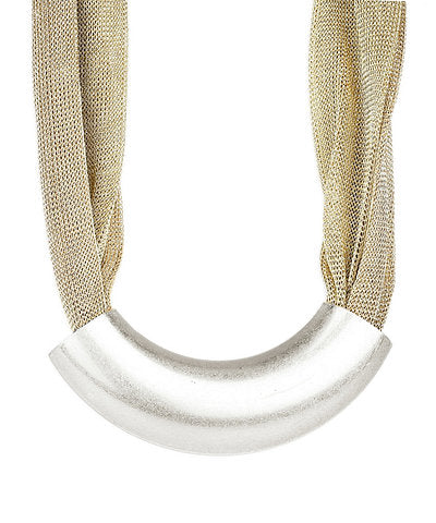 Mesh Around Necklace-4 Styles!