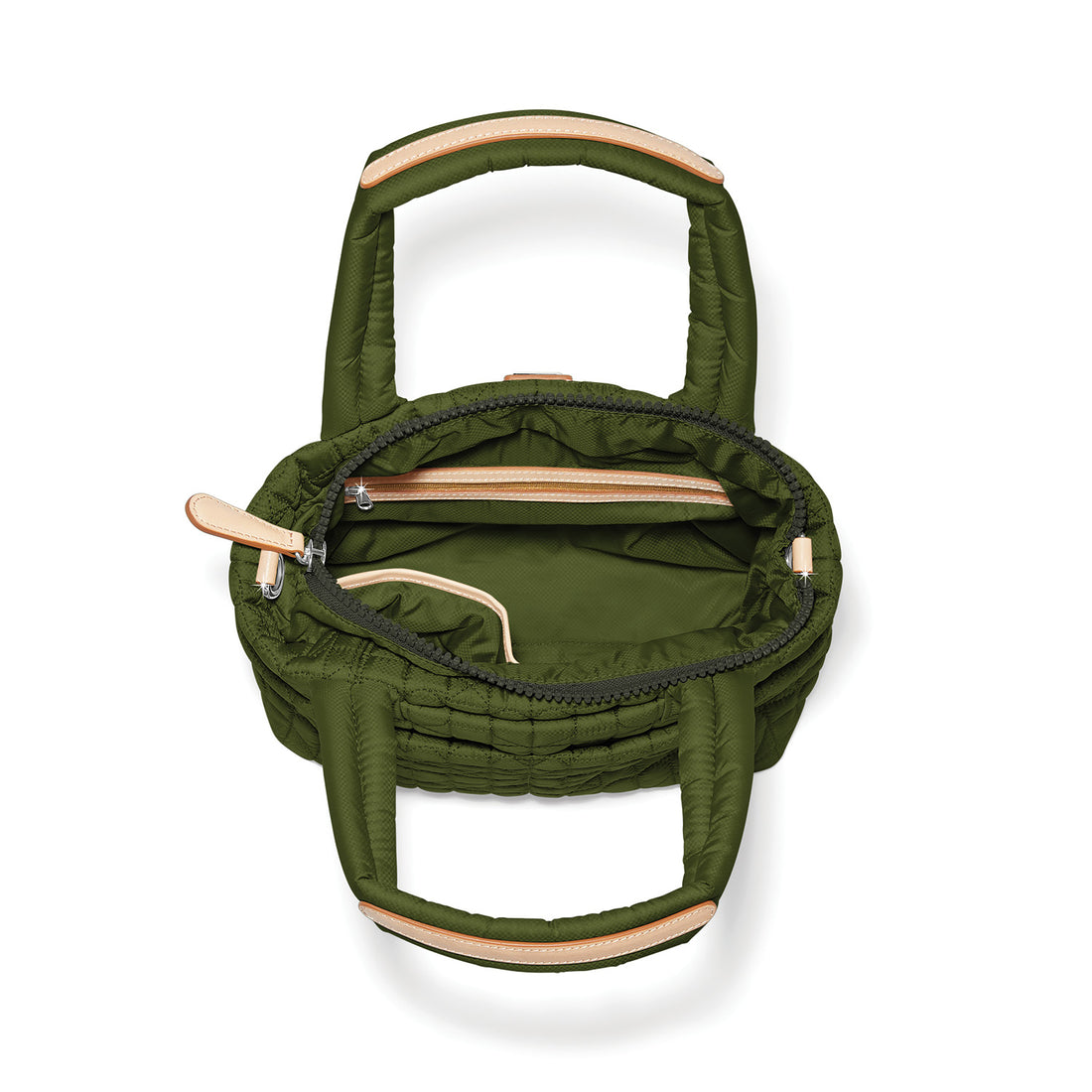 Brighton | Adrienne Small Tote-Army Green
