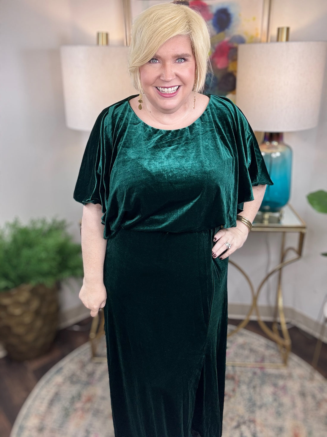 Grand Entrance Curvy Dress