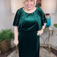 Grand Entrance Curvy Dress