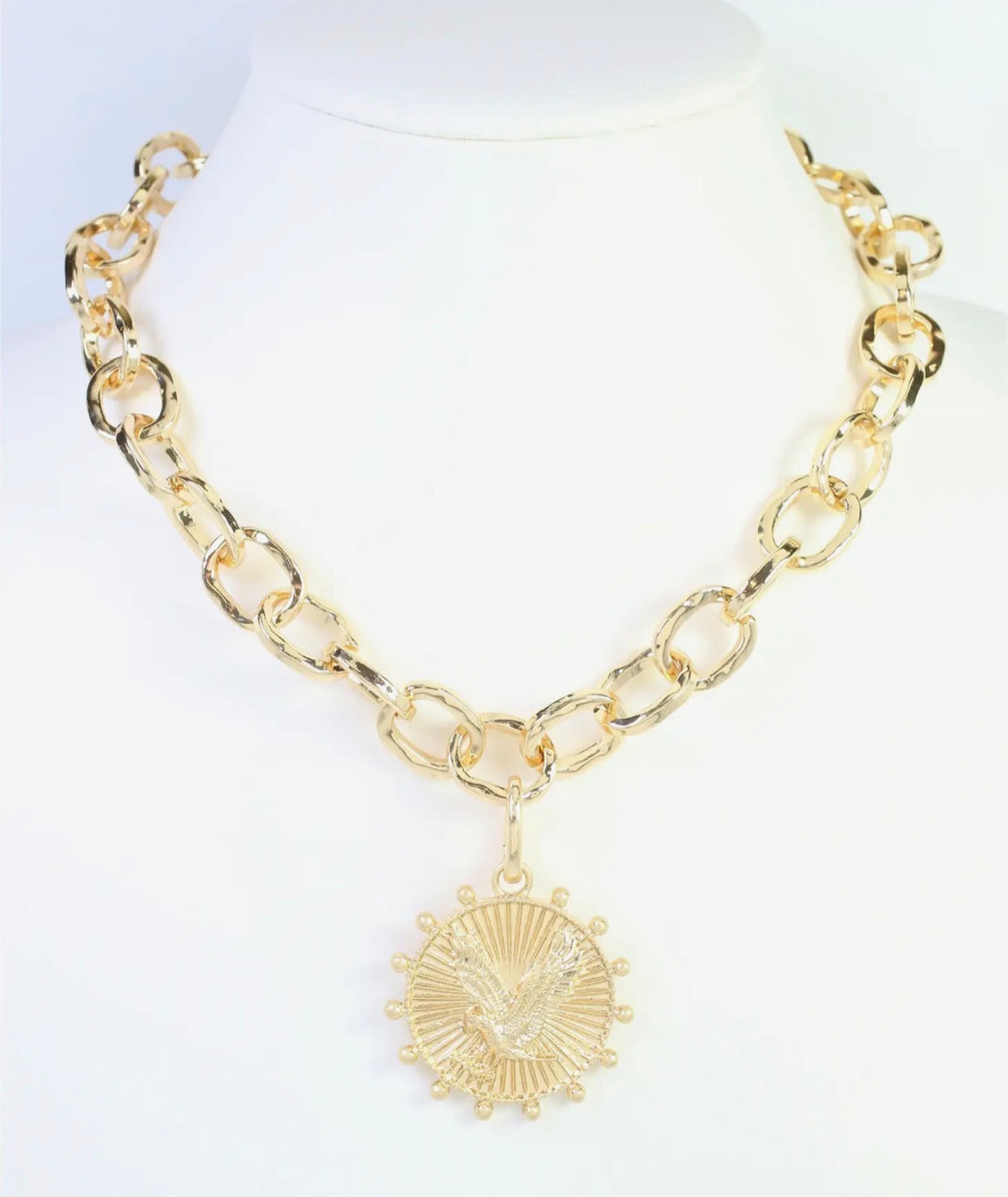 Caroline Hill | Carmen Coin Charm-Eagle