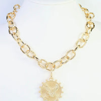 Caroline Hill | Carmen Coin Charm-Eagle