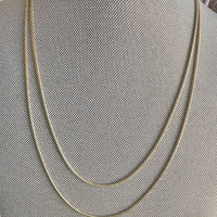 Maya J Thin Snake Chain Necklace