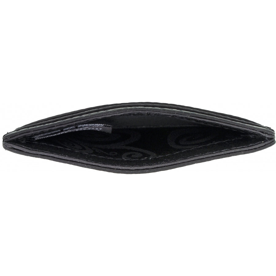 Brighton | B Wishes Card Case-Black