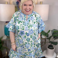 Garden Party Curvy Dress