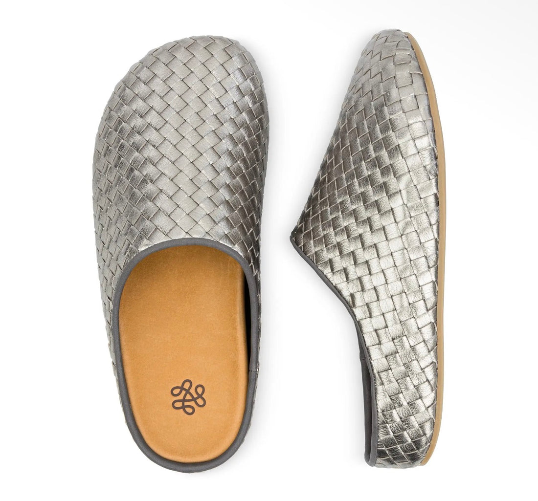 The Sak | Bolinas Woven Clog Woven-Woven Pyrite