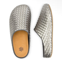 The Sak | Bolinas Woven Clog Woven-Woven Pyrite