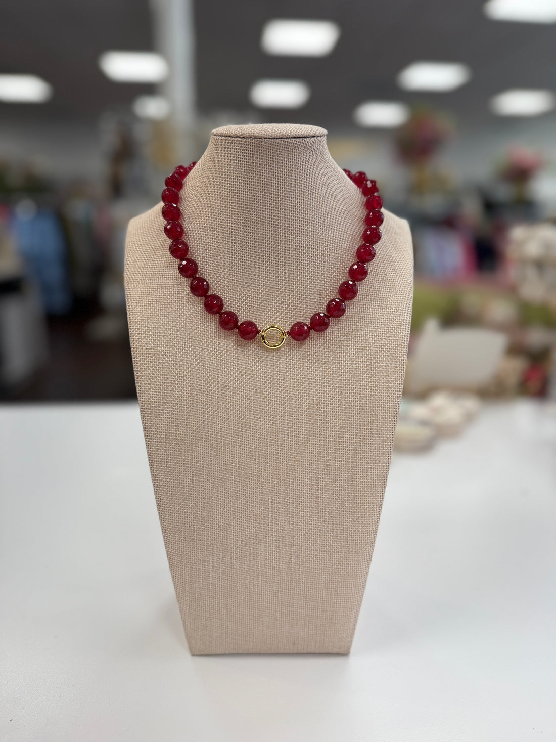 Scarlett Fever Necklace