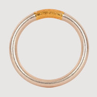 BuDhaGirl | Champagne Tzubbie All Weather Bangle® (Awb®) - Serenity Prayer