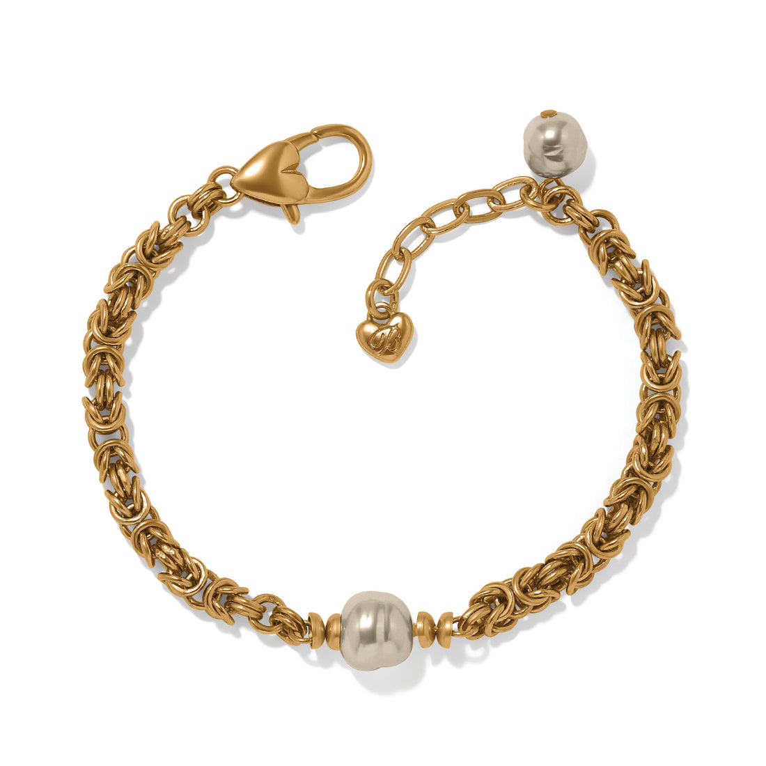 Brighton | Trust Your Journey Pearl Chain Bracelet