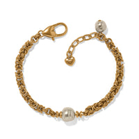 Brighton | Trust Your Journey Pearl Chain Bracelet