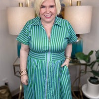 Lizzy Curvy Dress - The Shoppes at Coldwater