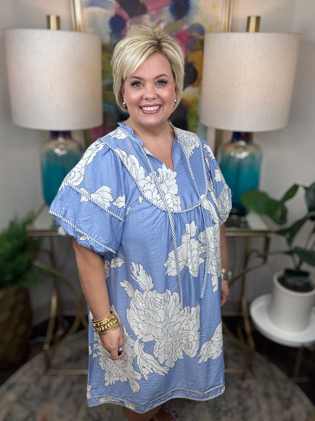 Sweet Summertime Curvy Dress