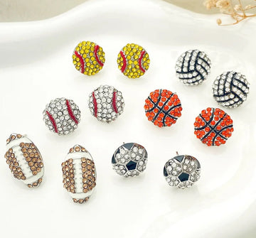 Sports Studs-6 Styles!