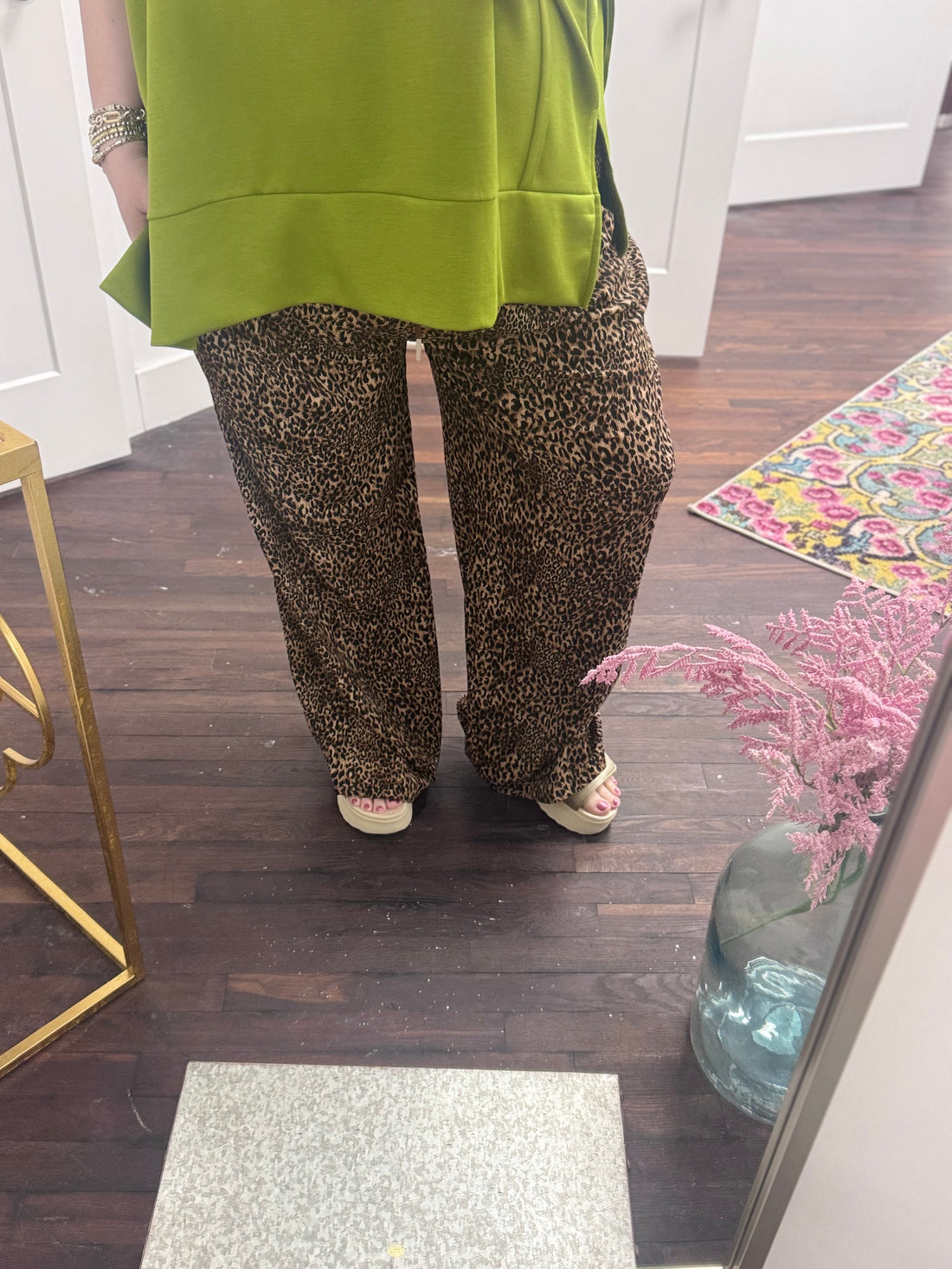 Spotted In The Wild Curvy Britches