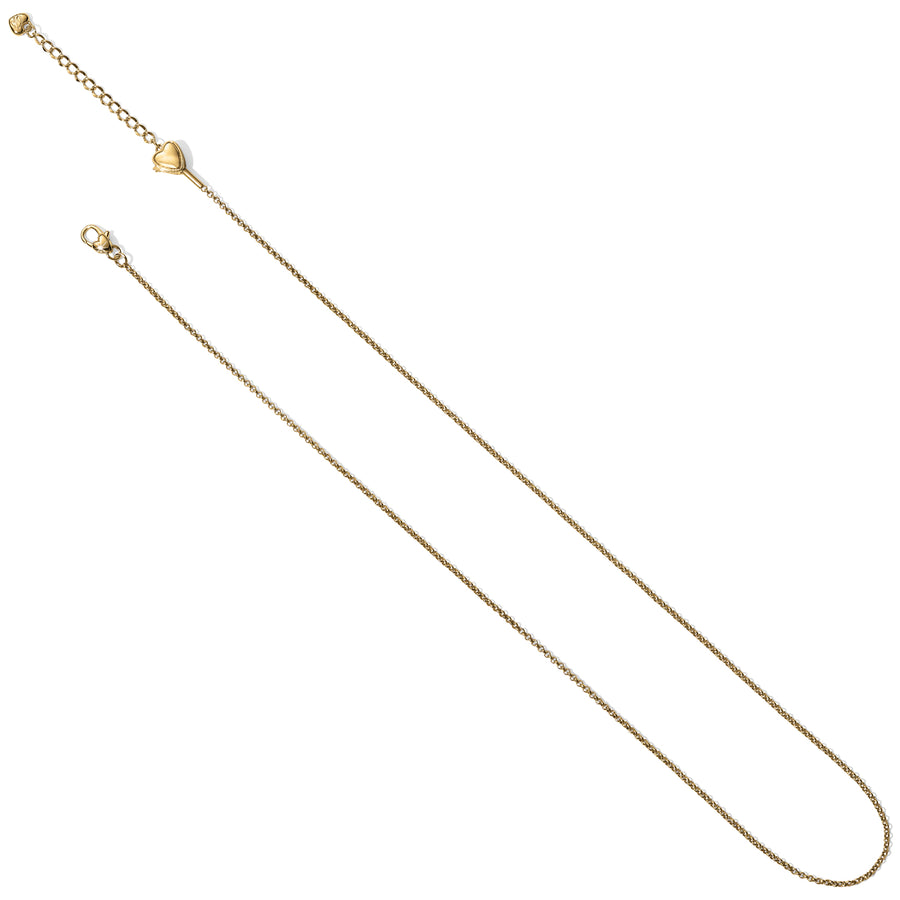 Brighton | Vivi Medium Charm Necklace-Gold