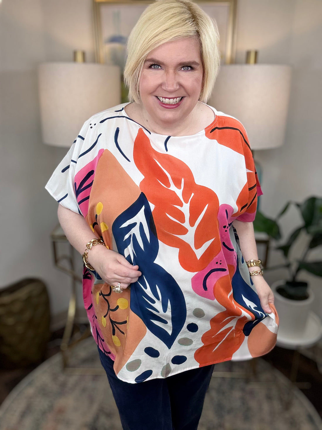 Sylca Undersea Blouse