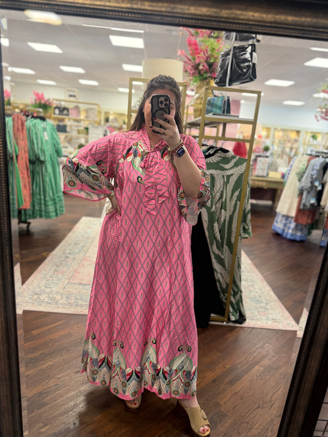 Heart Strings Dress-S-2X!