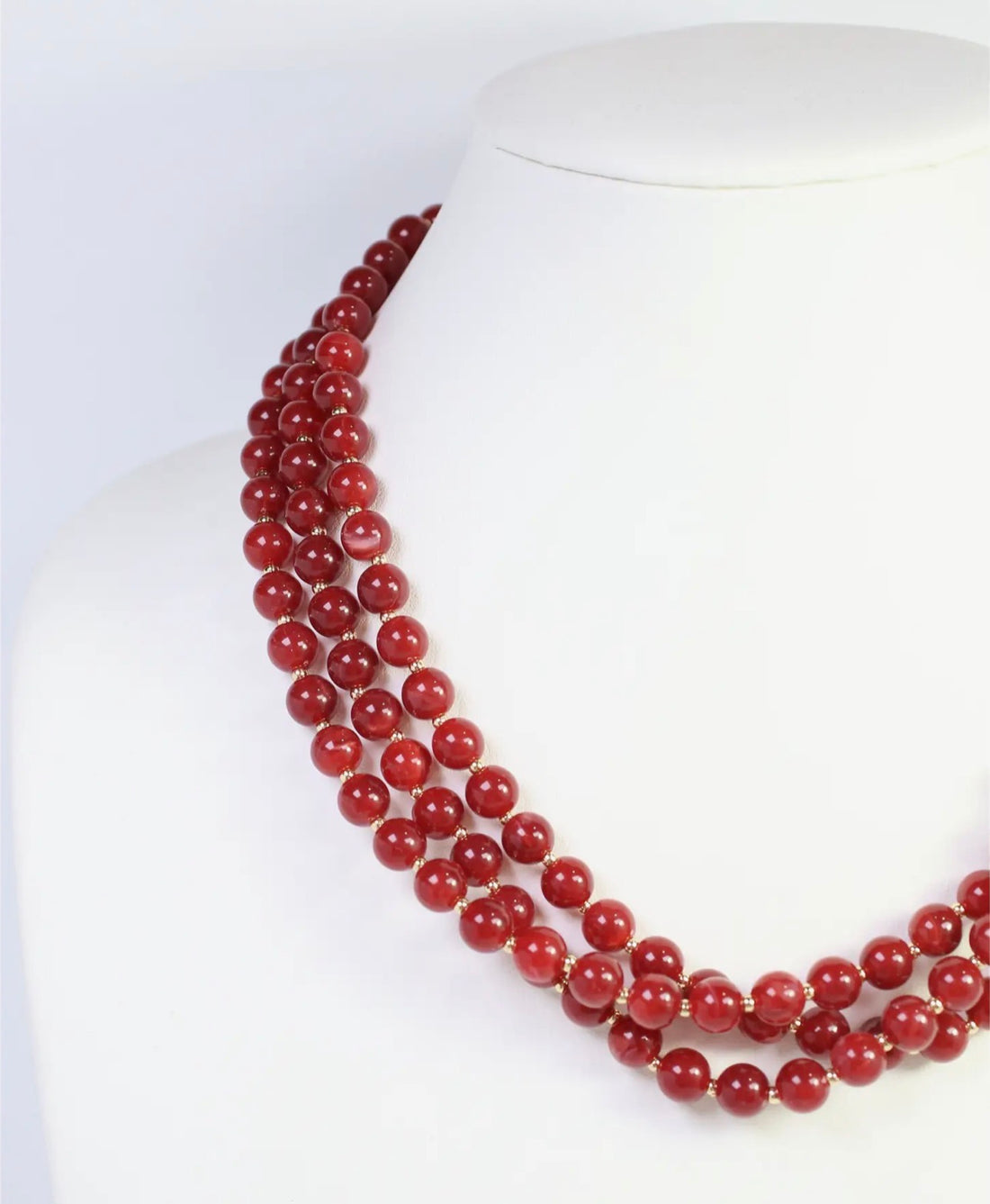 Caroline Hill | Brinley Necklace-Burgundy