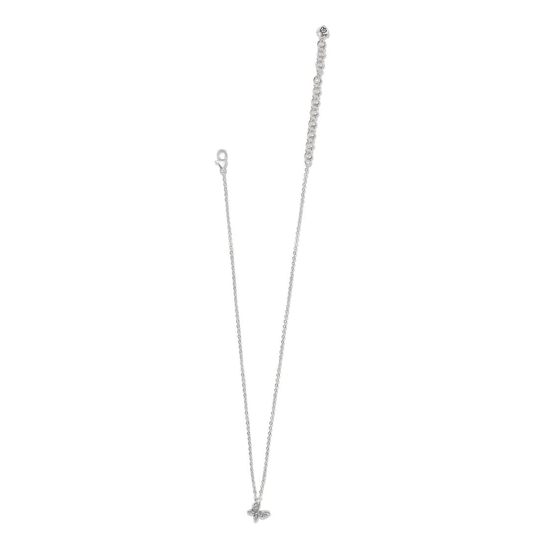 Brighton | Enchanting Butterfly Necklace-Silver