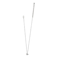 Brighton | Enchanting Butterfly Necklace-Silver