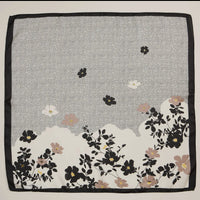 Minimalist Floral Scarf