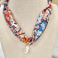 Soft Feelings Scarf Necklace-2 Styles!