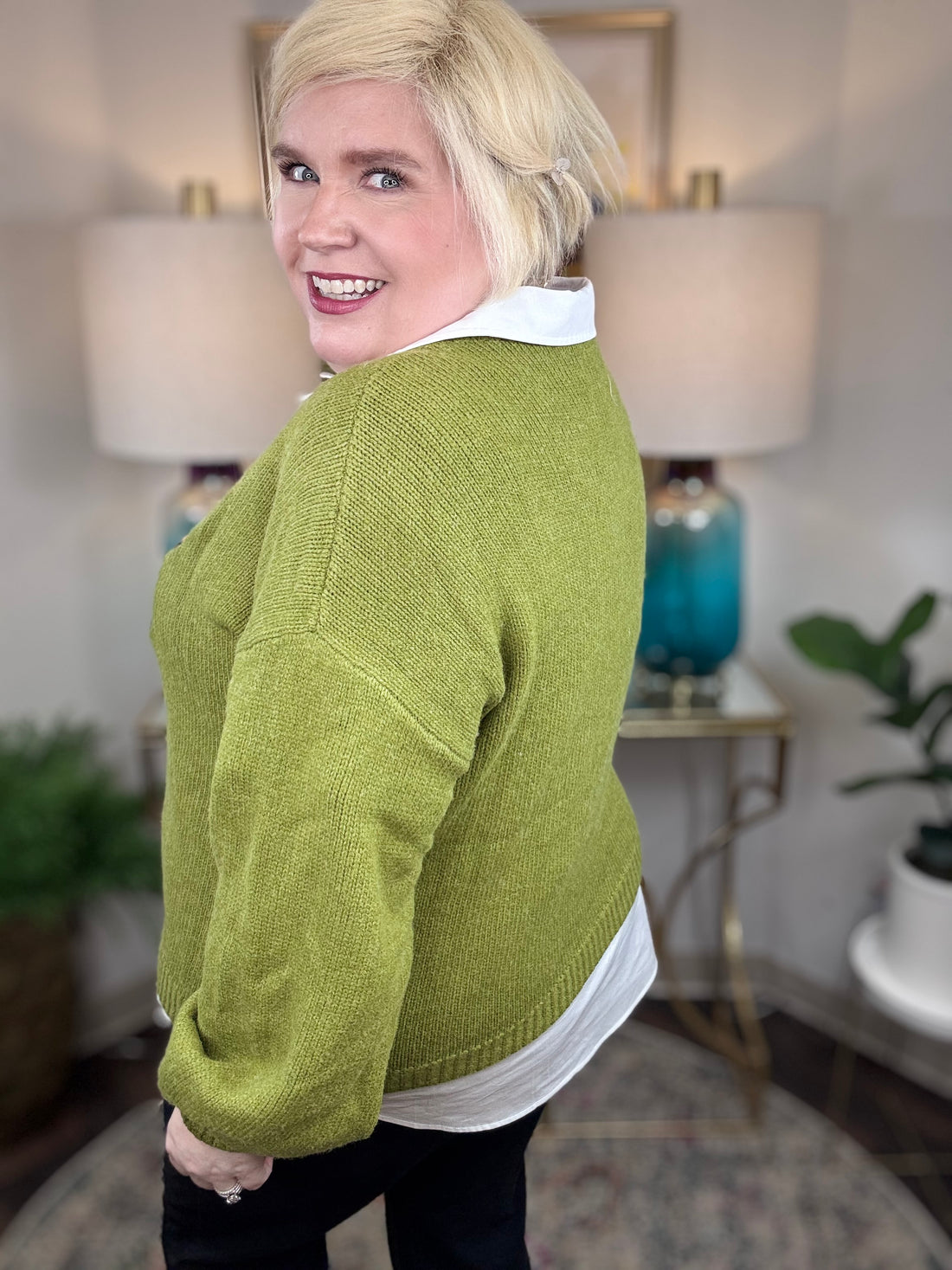 Dreaming Of Dolly Sweater