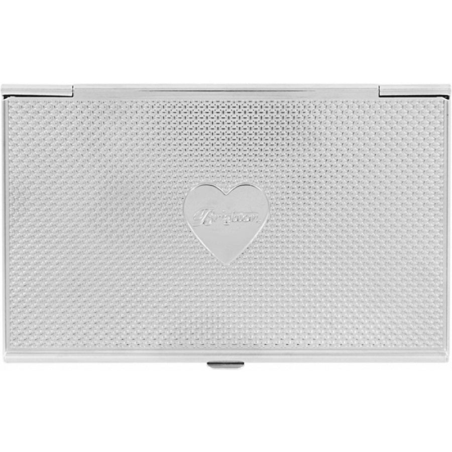 Brighton | Silver Tapestry Card Case