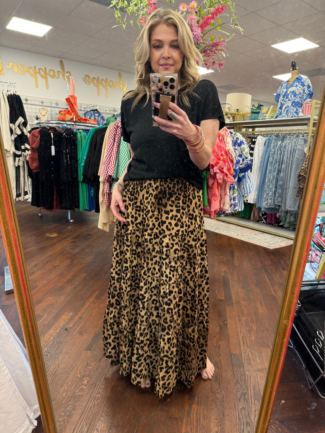 On The Prowl Skirt-S-3X!