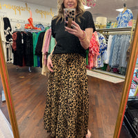 On The Prowl Skirt-S-3X!