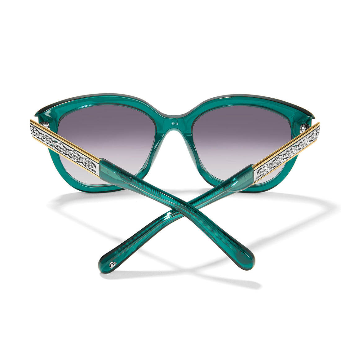 Brighton | Intrigue Emerald Sunglasses